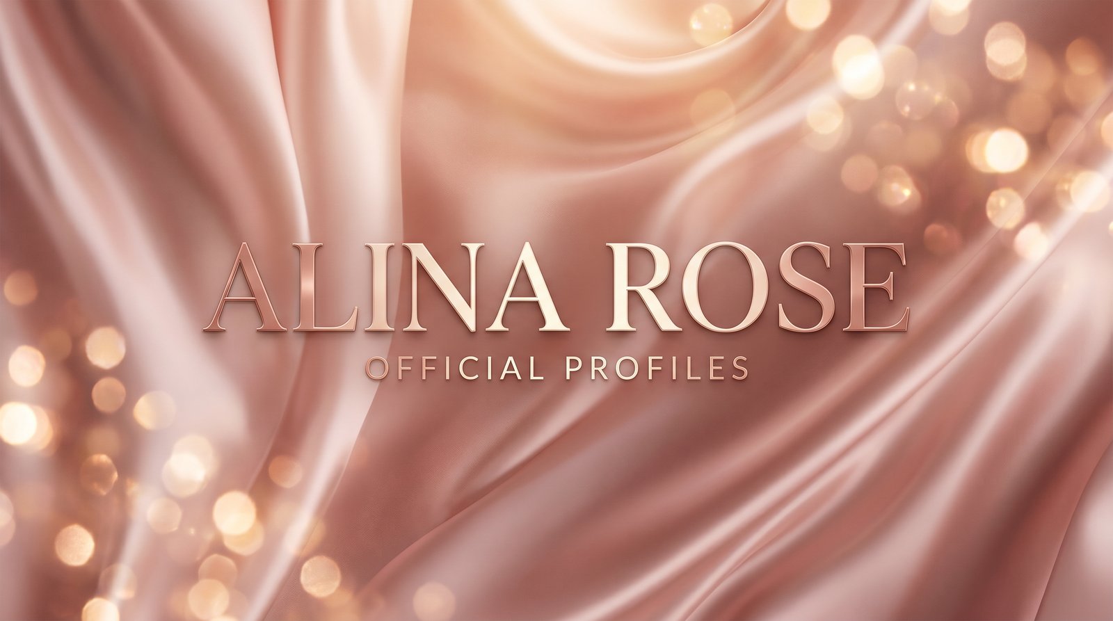 Alina Rose Telegram official